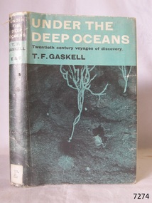 Book, Under The Deep Oceans