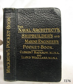 Book, The Naval Architects and Shipbuilders Pocket-Book