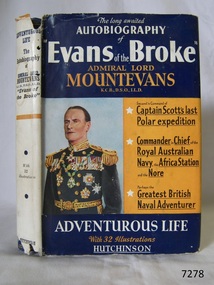 Book, Adventurous Life