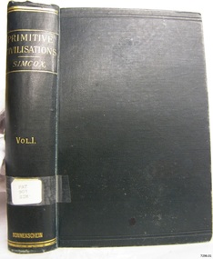 Book, Primitive Civilizations Vol 1