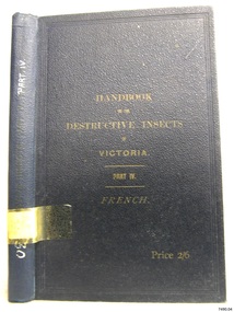 Book, A Handbook of the Destructive Insects of Victoria Part 4