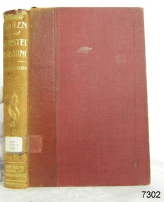 Book, Woolen and Worsted Finishing