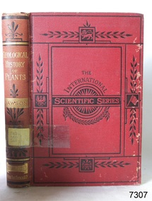 Book, The International Scientific Series Vol 63