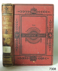 Book, The International Scientific Series Vol 16