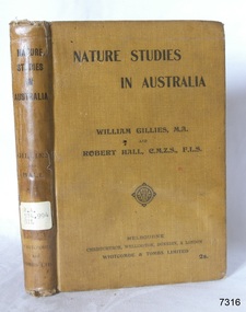 Book, Nature Studies in Australia