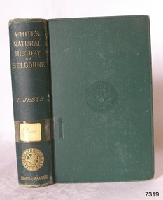 Book, The Natural History of Selborne