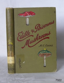 Book, Edible and Poisonous Mushrooms