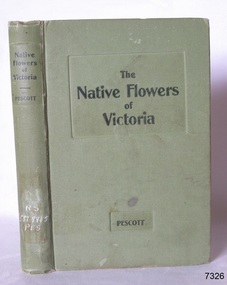 Book, The Native Flowers of Victoria