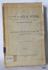 Book, The Native Plants of Victoria