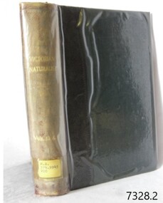 Journal - Literary Work, Field Naturalist Club of Victoria, The Victorian Naturalist Vol 10 & 11 1893 -1894, 1893-1894