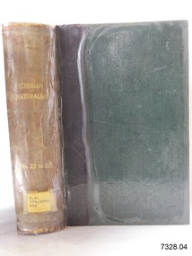 Book, The Victorian Naturalist Vol 22