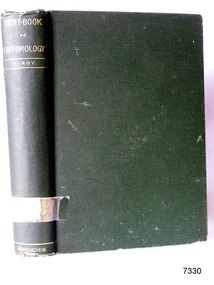 Book, Elementary Text-Book of Entomology