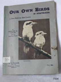 Book, Our Own Birds of Australia