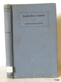 Book, Australian Insects