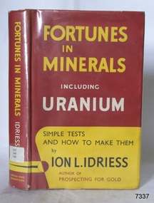 Book, Fortunes in Minerals