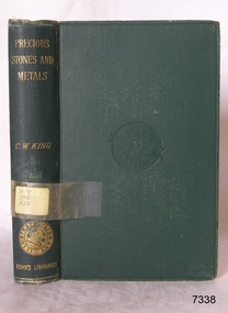 Book, Precious Stones and Precious Metals