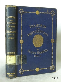 Book, Diamonds and Precious Stones