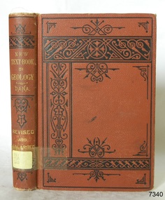 Book - Textbook, New Text-Book of Geology