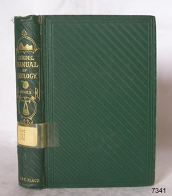 Book, The School Manual of Geology