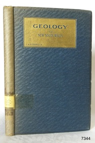 Book, An Introduction to the Geology of New South Wales