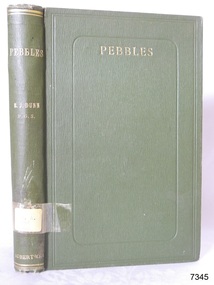 Book, Pebbles