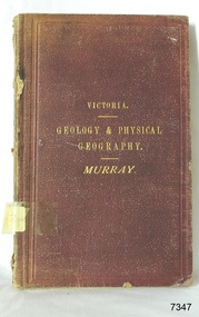 Book, Victoria Geology and Physical Geography