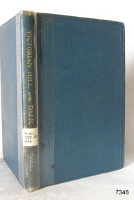 Book, Victorian Hill and Dale