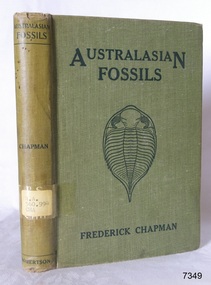 Book, Australasian Fossils