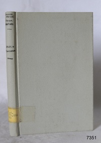 Book, News From Nature