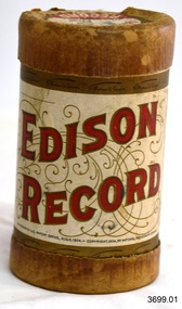 Audio - Gramophone Cylinder, Sandy McNab, 1908