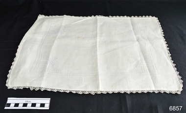 Pillowcase, early to mid 1900's