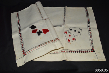 Tablecloth and Napkins, early to mid 1900's