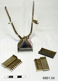 Hair Clippers, Burman & Son Ltd, 1900's