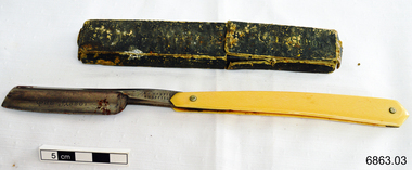 Razor, Early 1900's