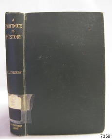 Book, A Footnote To History