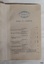 Oval purple stamp of Warrnambool Public Museum and printed list of contents