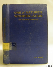 Book, One of Nature's Wonderlands