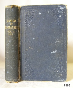 Book, Manual of Seamanship Vol 1