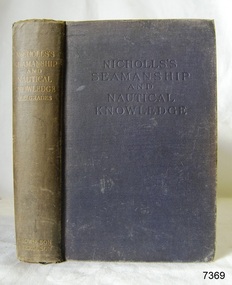 Book, Nichollss Seamanship and Nautical Knoweledge