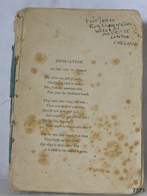 Book, The Seven Seas Barrack Room Ballads