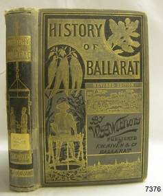 Book, The History of Ballarat