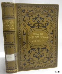Book, How To Collect Books