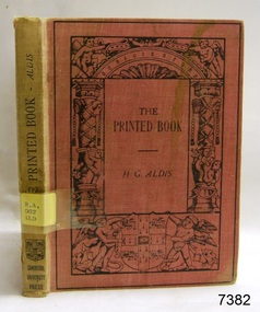 Book, The Printed Book