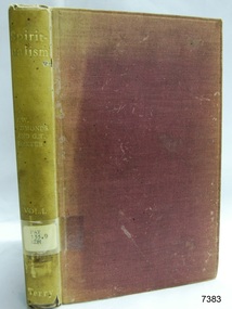 Book, Spiritualism Vol 1