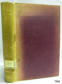 Book, Spiritualism Vol 2