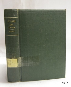 Book, Saint Louis and Calvin