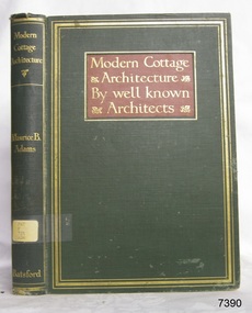 Book, Modern Cottage Architecture