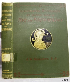 Book, An Illustrated Dictionary of Words Used in Art and Archaeology