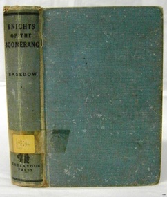 Book, Knights of The Boomerang