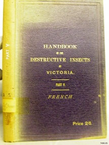 Book, A Handbook of the Destructive Insects of Victoria Part 5